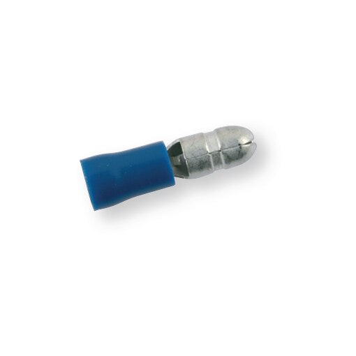 Isolierter Verbinder 3328 blau, Ø 5, 1,5-2,5 mm²